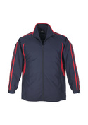 Flash Tracksuit Jacket - Unisex/Adult - Navy/Red