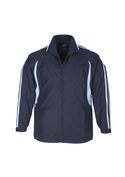 Flash Tracksuit Jacket - Unisex/Adult - Navy/Sky