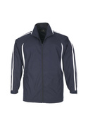Flash Tracksuit Jacket - Unisex/Adult - Navy/White