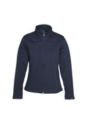 BIZTECH Soft Shell Jacket - Women - Navy
