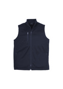 BIZTECH Soft Shell Vest - Men - Navy