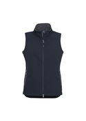 Geneva BIZ TECH Soft Shell Vest - Women - Navy/Graphite