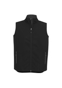 Geneva BIZ-TECH Soft Shell Vest - Men - Black/Graphite