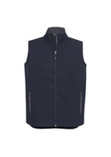 Geneva BIZ-TECH Soft Shell Vest - Men - Navy/Graphite