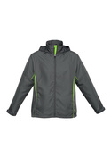 Razor BIZCOOL Team Jacket - Unisex/Adult - Grey/Flouro Lime