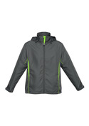 Razor BIZCOOL Team Jacket - Youth - Grey/Fluoro Lime