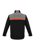 Charger BIZ TECH Soft Shell Jacket - Unisex - Back View