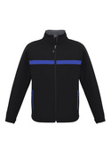 Charger BIZ TECH Soft Shell Jacket - Unisex - Black/Royal/Grey