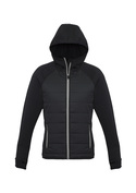 Stealth Hoodie Jacket - Women - Black/Silver