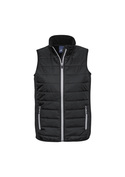 Stealth Quilted Vest - Men - Black/Silver