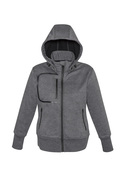 Oslo BIZ TECH Fleece Jacket - Women - Grey Black
