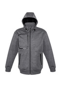 Oslo BIZ Tech Windproof Jacket - Men - Grey Black