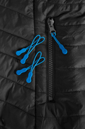 Zippies - Customise Your Jacket to Accent Your Logo - Cyan