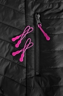 Zippies - Customise Your Jacket to Accent Your Logo - Magenta