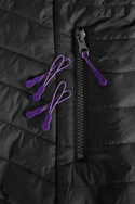 Zippies - Customise Your Jacket to Accent Your Logo - Purple