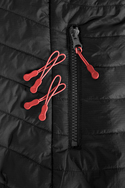 Zippies - Customise Your Jacket to Accent Your Logo - Red