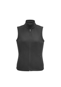 APEX Economy Priced Lightweight Softshell Vest - Women - Grey