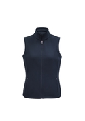 APEX Economy Priced Lightweight Softshell Vest - Women - Navy
