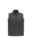 APEX Economy Priced Lightweight Softshell Vest - Men - Grey