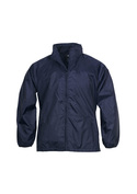Spinnaker Light Showerproof Jacket - J833 - Navy