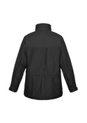 Trekka Waterproof Fleece Lined Jacket - J8600 - Back View