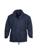 Trekka Waterproof Fleece Lined Jacket - J8600 - Navy/Navy