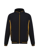 Titan Team Jacket Hooded - Youth - Black/Gold