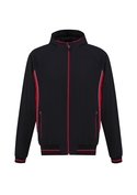 Titan Team Jacket Hooded - Youth - Black/Red