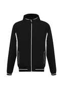Titan Team Jacket Hooded - Youth - Black/White