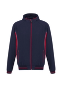 Titan Team Jacket Hooded - Youth - Navy/Red