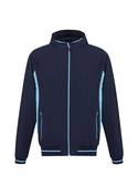 Titan Team Jacket Hooded - Youth - Navy/Sky