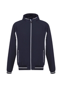 Titan Team Jacket Hooded - Youth - Navy/White