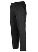 Premium Scrub Cargo Pant - Unisex - Black