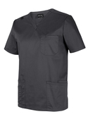 Premium Scrub Top - Unisex - Charcoal