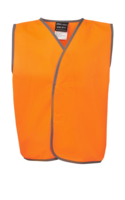Hi Vis Safety Vest - Youth - Orange