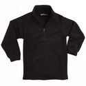 Core Microfleece 1/2 Zip Pullover - Youth - Black