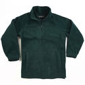 Core Microfleece 1/2 Zip Pullover - Youth - Forest Green