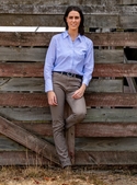Stretch Moleskin Work Jeans - Women