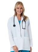 Red Panda Consultation Lab Coat - Women