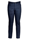 Stretch Moleskin Work Jeans - Women - Navy