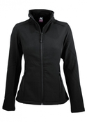 Selwyn Softshell Jacket - Women - Black