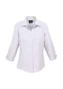 Oasis 3/4 Sleeve Shirt - Women - White