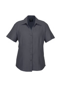 Oasis Short Sleeve Shirt - Women - Charcoal