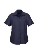 Oasis Short Sleeve Shirt - Women - Navy