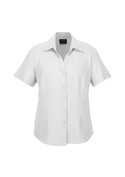 Oasis Short Sleeve Shirt - Women - White