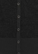 Origin Merino Cardigan Black/Charcoal - Women - Detail