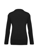 Milano Machine Washable Cardigan - Women - Back View