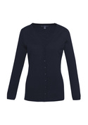 Milano Machine Washable Cardigan - Women - Navy