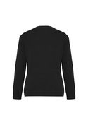 Woolmix Button Front Cardigan - Women - Back View