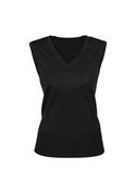 Milano Machine Washable Vest - Women - Black